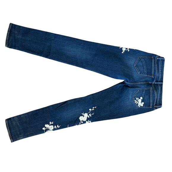 Driftwood Jackie Floral Embrodiered Jean Boho Sundance 26x30 - Picture 7 of 11